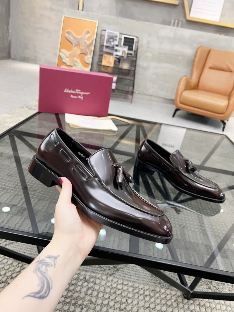 Ferragamo Leather Shoes